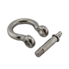 Marine Hardware Stainless Steel Shackle European Type Bow Shackle