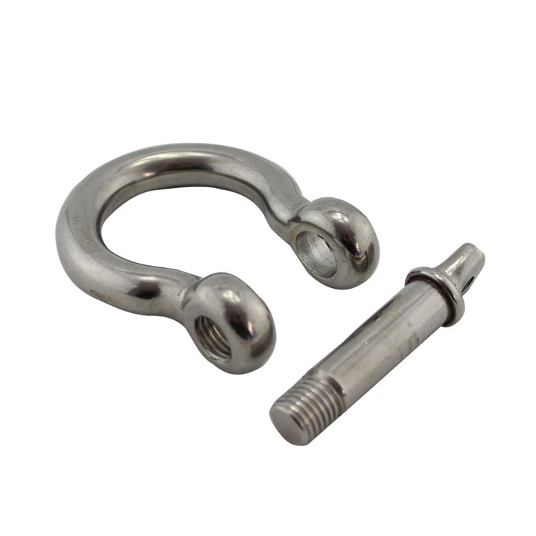 Stainless Steel Bow Shackle Lifting Shackle Wholesale