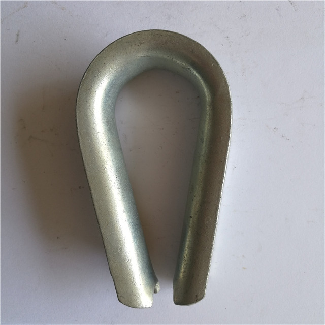 Steel Wire Rope Accessories G411 U.S. Type Thimble Seller
