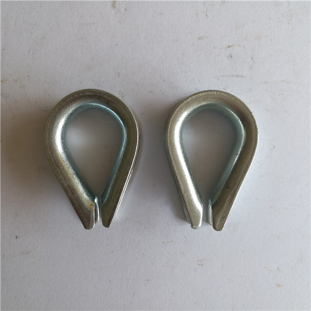 Wire Rope Accessories Din6899a Thimble Wholesale