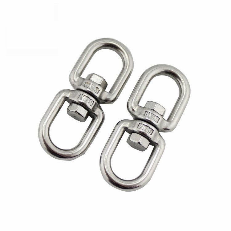 Stainless Steel Swivel Double Ended Swivel Eye Hook