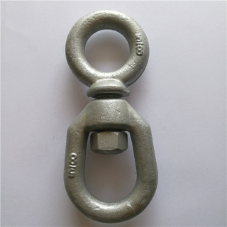 Us Type Swivel Chain Swivel G401 Drop Forged Swivel Rings