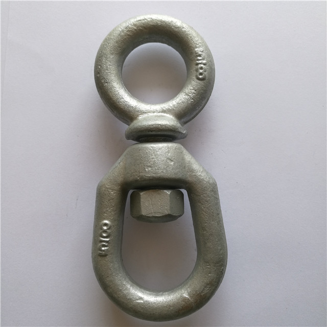 Us Type Swivel Chain Swivel G401 Drop Forged Swivel Rings