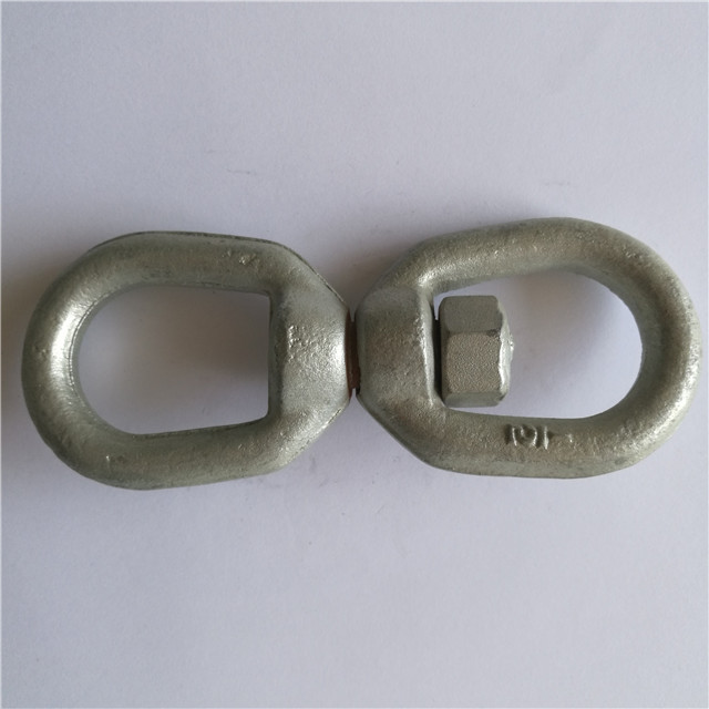 US Type Chain Swivel Hot galvanized Swivel G402 Eye and Eye Swivel