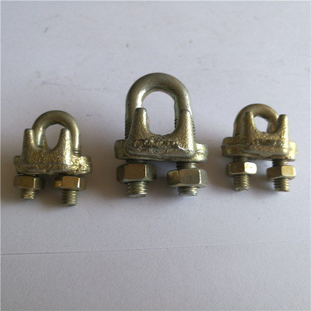 Zinc Plated Wire Rope Clip Wire Clamp Wholesale
