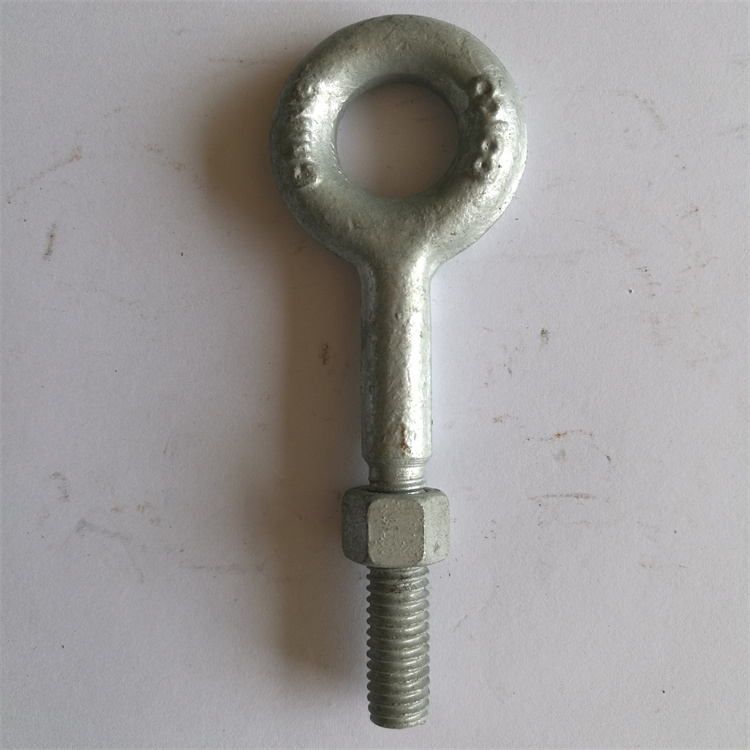 Drop Forged Eye Bolt with Nut Wholesale
