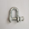 Drop Forged Chain Shackle D Ring Shackle