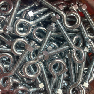 Eye Bolt and Nut Long Shank Eye Bolt Manufacturer