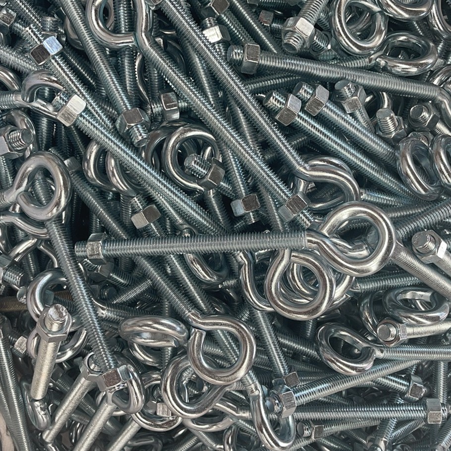 Eye Bolt and Nut Long Shank Eye Bolt Manufacturer