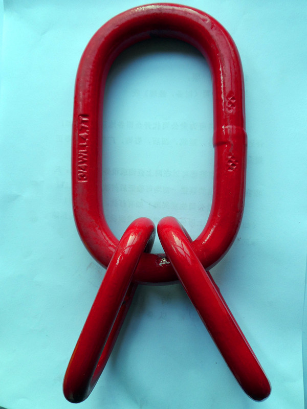 Premium Quality G80 U.S. Type A 342 Forged Master Link for Chain Slings