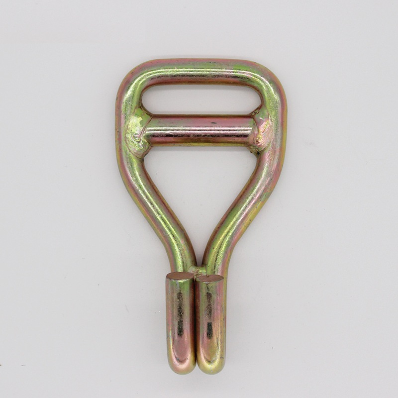 Cargo Lashing Hook Double J Hook Galvanised
