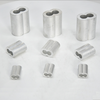 Wire Rope Sling Ferrule Aluminium Hourglass Ferrule Wholesale