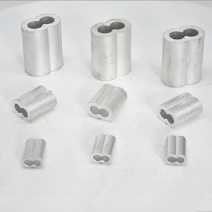 Wire Rope Sling Ferrule Aluminium Hourglass Ferrule Wholesale