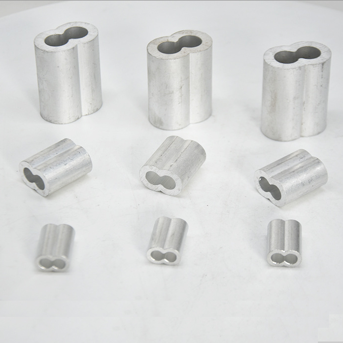 Wire Rope Sling Ferrule Aluminium Hourglass Ferrule Wholesale