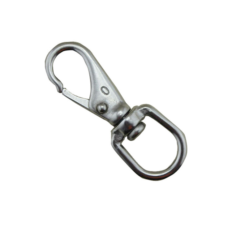 Swivel Carabiner for Dog Leash Dog Chain Hook