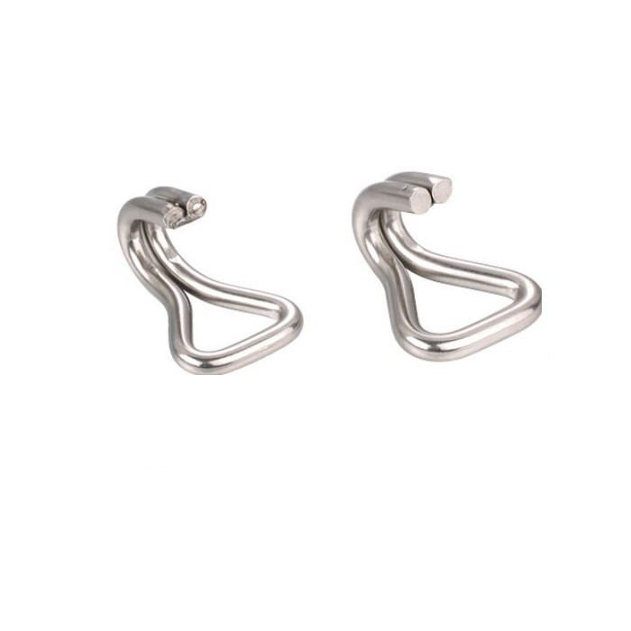 Cargo Lashing Belt Accessory Stainless Steel J Hook
