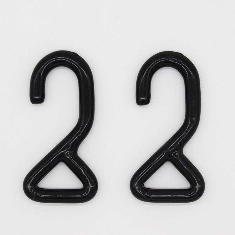 Premium Quality Customized Steel S-Shaped S Hooks For Cargo Lashing Strap