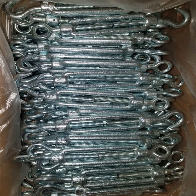Turnbuckle DIN 1480 M16 Galvanized Tensioner