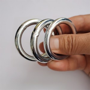 Zinc Plated Welded Round Ring