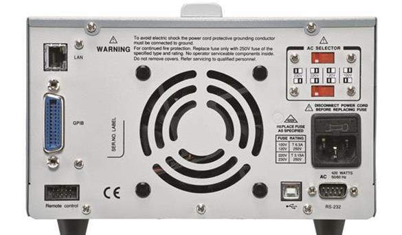 GPP-Series Multi-Output Programmable D.C. Power Supply GW INSTEK 