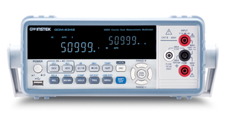 GW INSTEK GDM-8342 & GDM-8341 Dual Measurement Multimeter 0.02% basic precision 