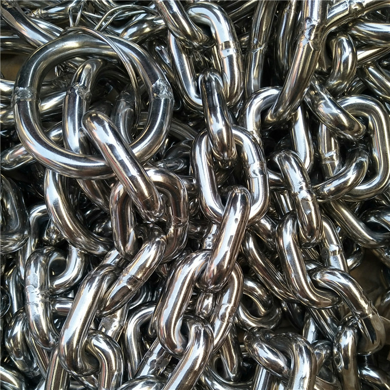 Hot Galvanized Link Chain DIN764 Link Chain