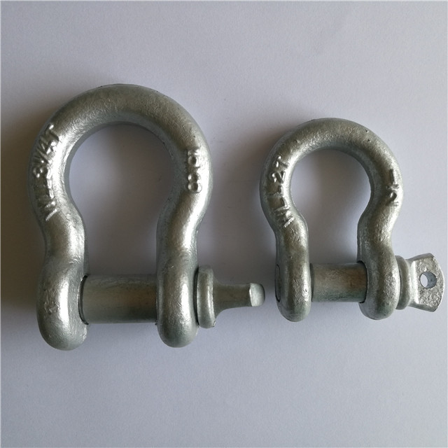 US Type Bow Shackle Drop Forged G209 Anchor Shackle