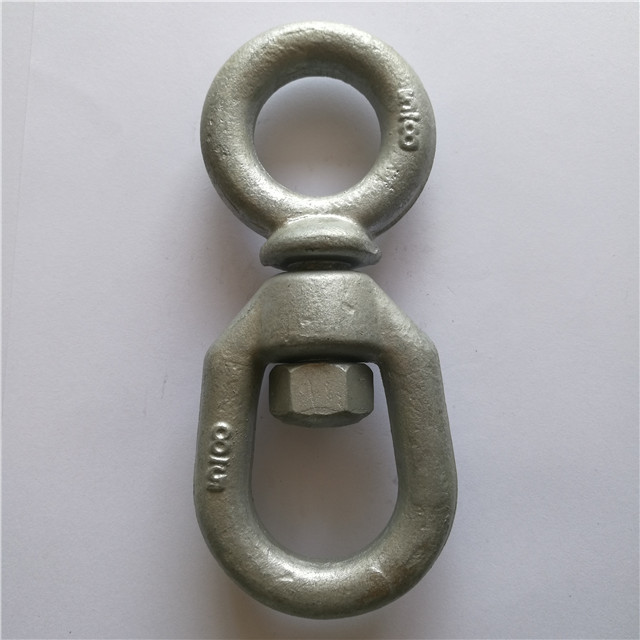 Us Type Swivel Chain Swivel G401 Drop Forged Swivel Rings