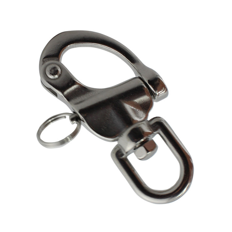 Stainless Steel Snap Shackle Eye End Swivel Snap Shackle