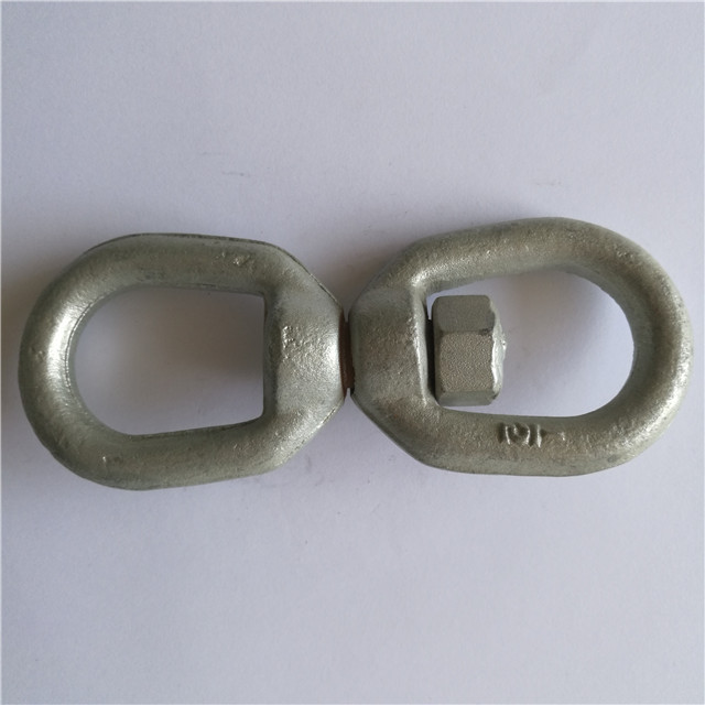 US Type Chain Swivel Hot galvanized Swivel G402 Eye and Eye Swivel
