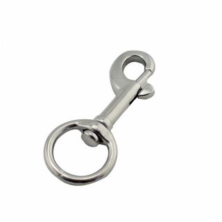 Round Single Swivel Snap Hook Swivel Hooks for Handbag