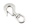 Stainless Steel Safety Hook Eye Swivel Crane Hook with Latch