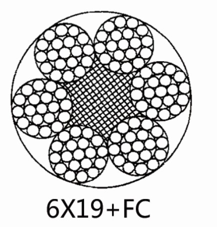 6×19 Steel Wire Rope Stainless Steel Wire Rope Wire