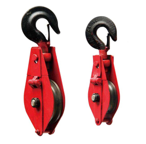 Single Pulley Block Hook Type Single Sheave Pulley Block 