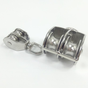 Stainless Steel Double Swivel Pulley Wholesale