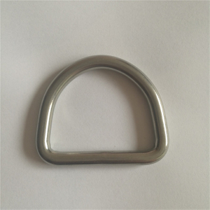 Welded D Ring Stainless Steel D Ring Whosale