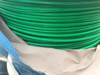 PVC Coated Steel Wire Rope 6mm Steel Wire Rope Wholesale