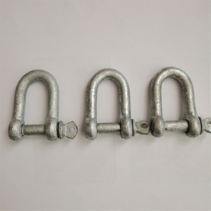 Hot Galvanized Dee Shackle D Ring Shackles