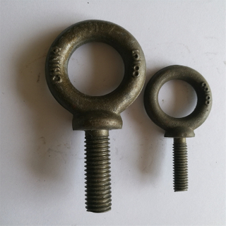 Self-color Shoulder Type Machinery Eye Bolt Lifting Eye Bolt