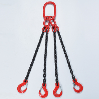 Lifting Chain Slings 4 Leg Chain Sling Supplier