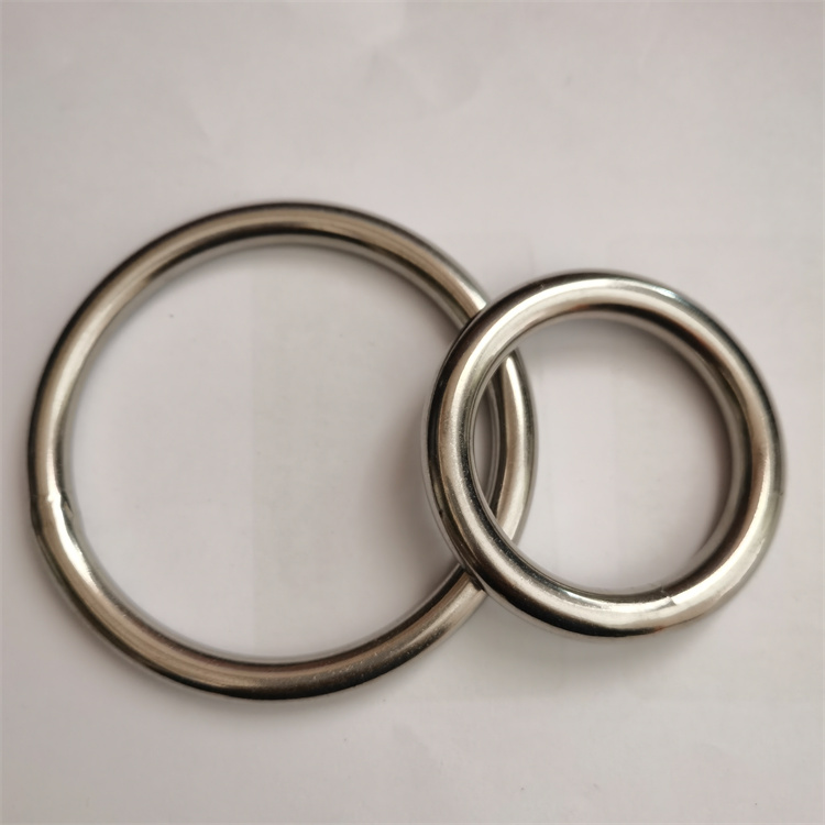 Stainless Steel Ring Weld Round Ring