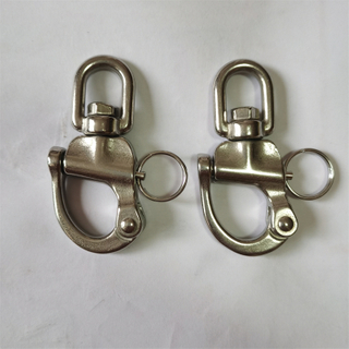 SS304 or SS316 Stainless Steel Swivel Snap Shackle Wholesale