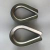 Metal Thimble Wire Rope Thimbles Stainless Steel