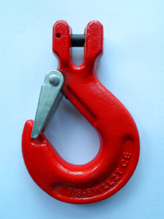 G80 US Type Clevis Slip Hook with Latch G80 Eye Sling Hook