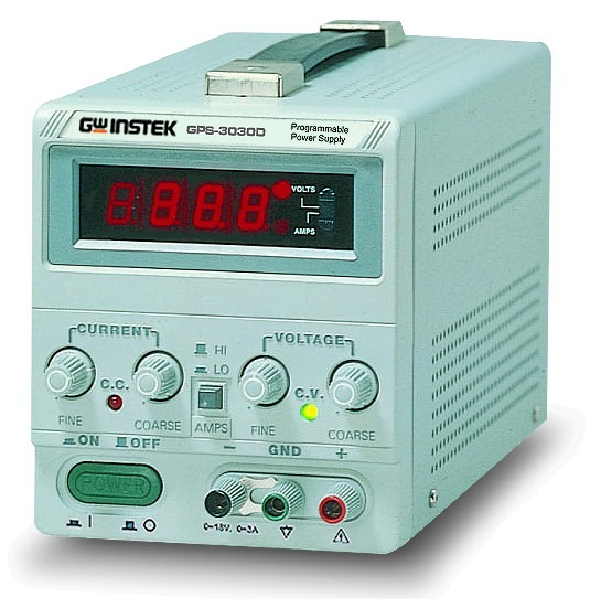 GW INSTEK CHINA Linear DC Power Supply GPS-Series 0.01% High Regulation