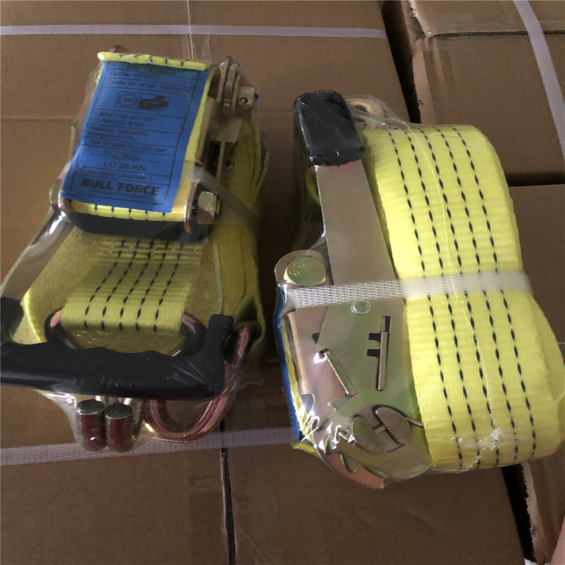 Lashing Belt Cargo Lashing Strap 50mm Ratchet Tie Down Strap