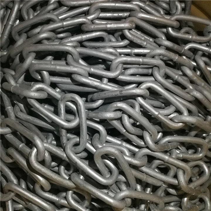 Hot Galvanized DIN766 Link Chain Short Link Chain