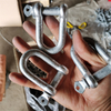 European Type Dee Shackle D Type Shackle