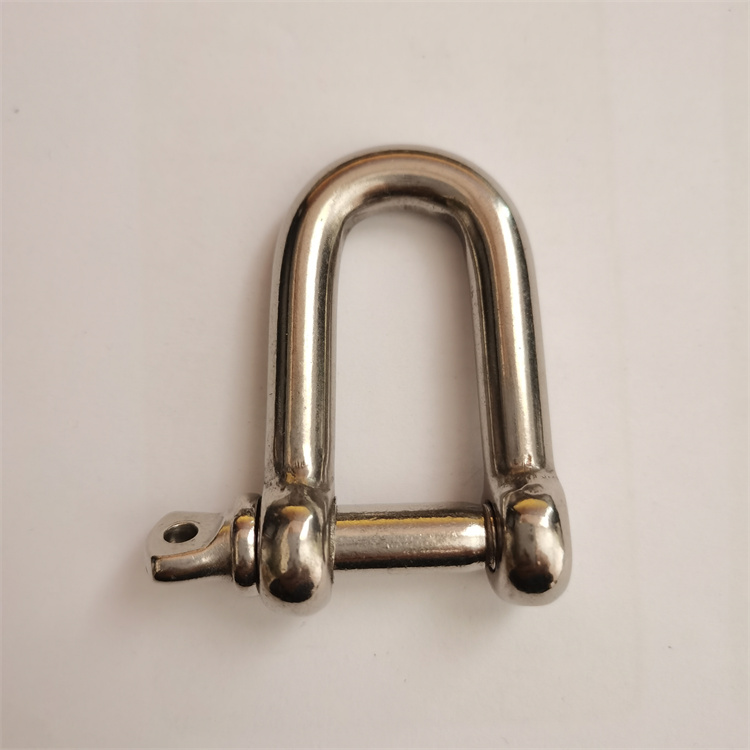 Stainless Steel European Type Dee Shackle U Shackle Wholesale