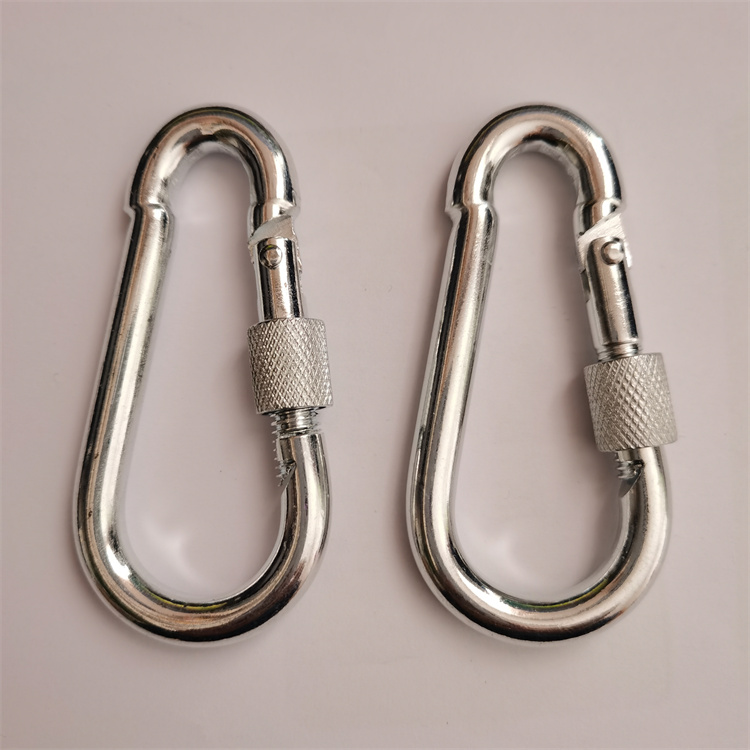 Zinc Plated Snap Clip Hook